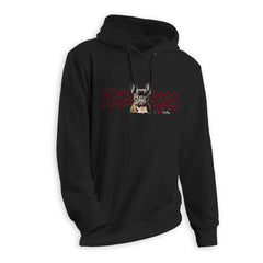 Frenchie Hearts Hoodie