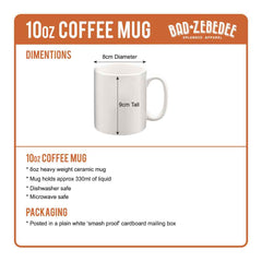 Skeleton First I Drink The Coffee Mug