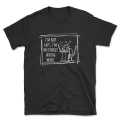 Stick Man Energy Saving Mode T-Shirt