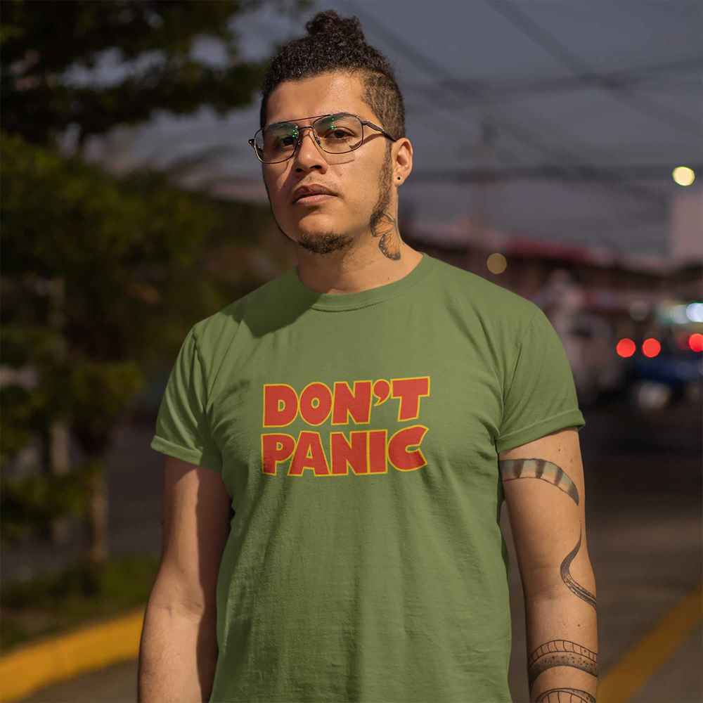 Don't Panic T-Shirt