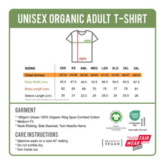 Two Wheels, Nine Lives Organic Cotton T-Shirt