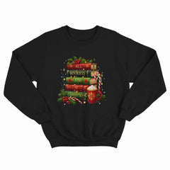 All Booked For Christmas Sweatshirt