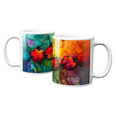 Colourful Ladybirds Mug