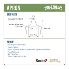 Daddio of the Patio BBQ Apron