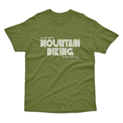 Ask Me about Mountain Biking T-Shirt