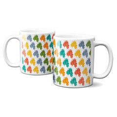 Colourful Scooters Mug