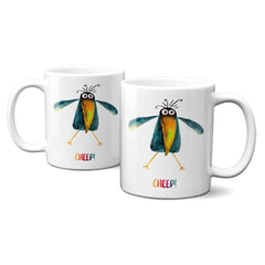 Watercolour Blackbird Mug