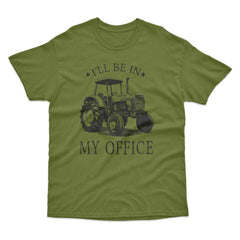 Tractor Office T-Shirt