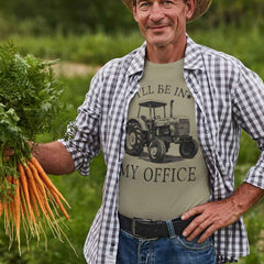 Tractor Office T-Shirt