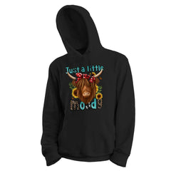 Just A Little Moody Hoodie