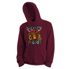 Just A Little Moody Hoodie
