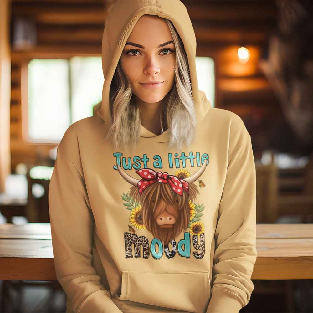 Just A Little Moody Hoodie