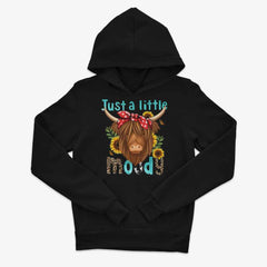 Kids Just A Little Moody Hoodie