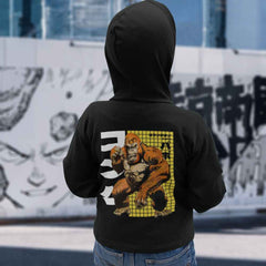Kids Manga Style Gorilla Hoodie
