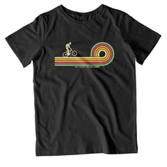 Kids Retro Lines MTB T-Shirt