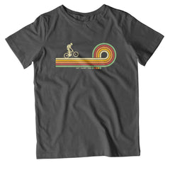 Kids Retro Lines MTB T-Shirt