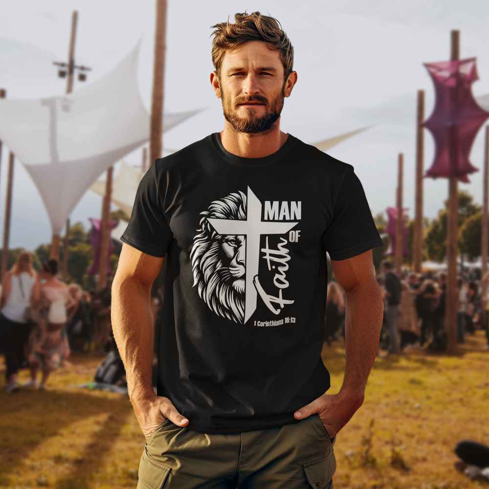 Man Of Faith T-Shirt