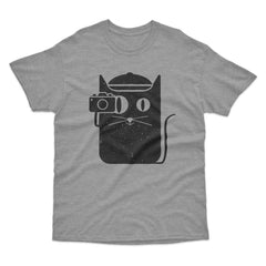 Photographer Cat T-Shirt