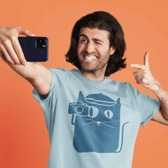 Photographer Cat T-Shirt