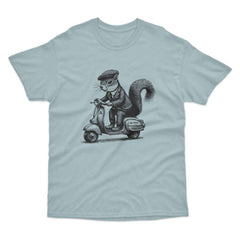 Scooter Squirrel T-Shirt
