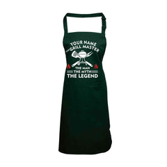 Personalised Grill Master Apron