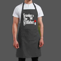 Personalised The Grillfather Pocket Apron