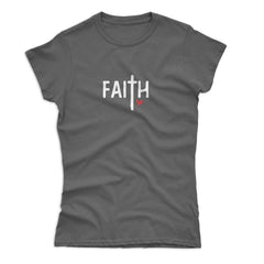 Women's Faith Cross T-Shirt