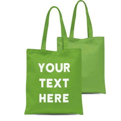 Personalised Your Text Tote Bag
