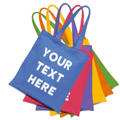 Personalised Your Text Tote Bag