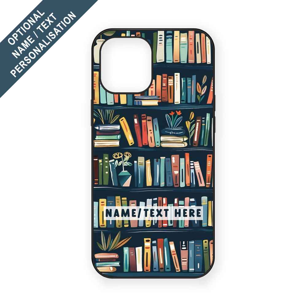 Bookcase Mobile Phone Case