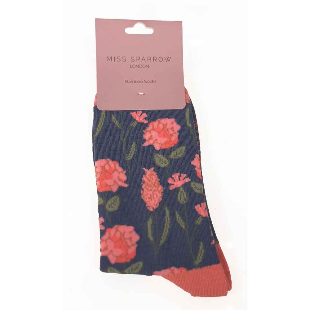 Miss Sparrow Botany Socks