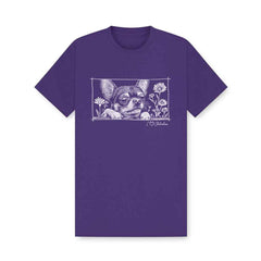 Peeking Chihuahua Organic Cotton T-Shirt