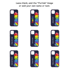 Rainbow Cat Tower Mobile Phone Case