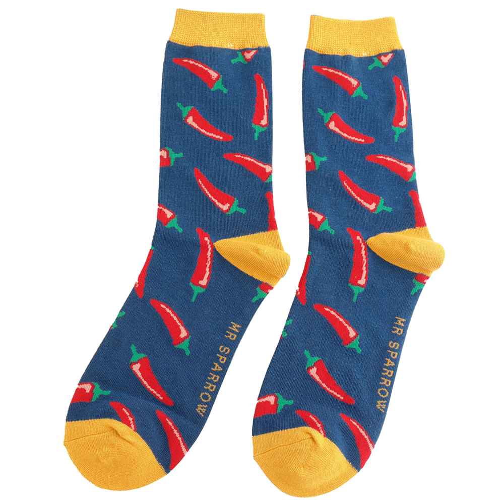 Mr Sparrow Chillis Socks (Men)