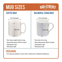 05. Coffee and China Mugs