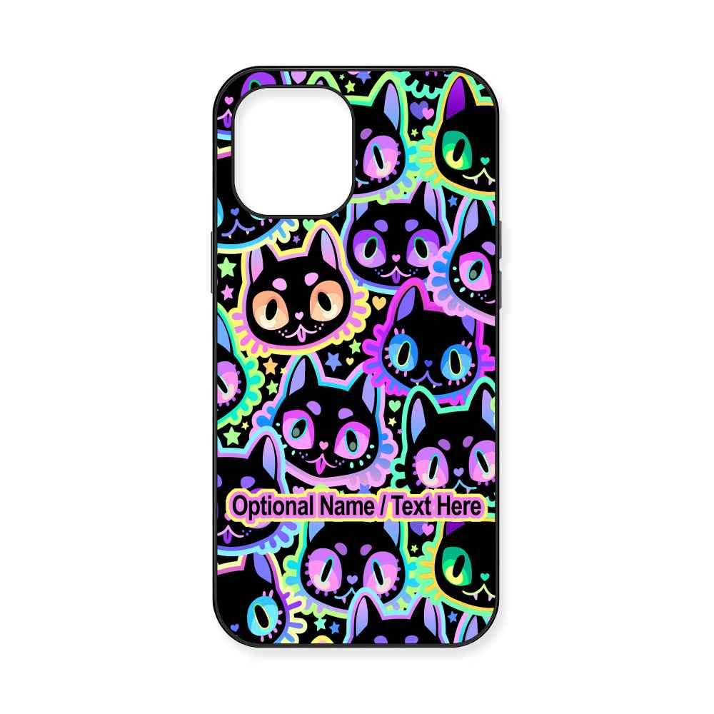 Crazy Cats Mobile Phone Case
