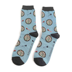 Mr Sparrow Dart Boards Socks (Men)
