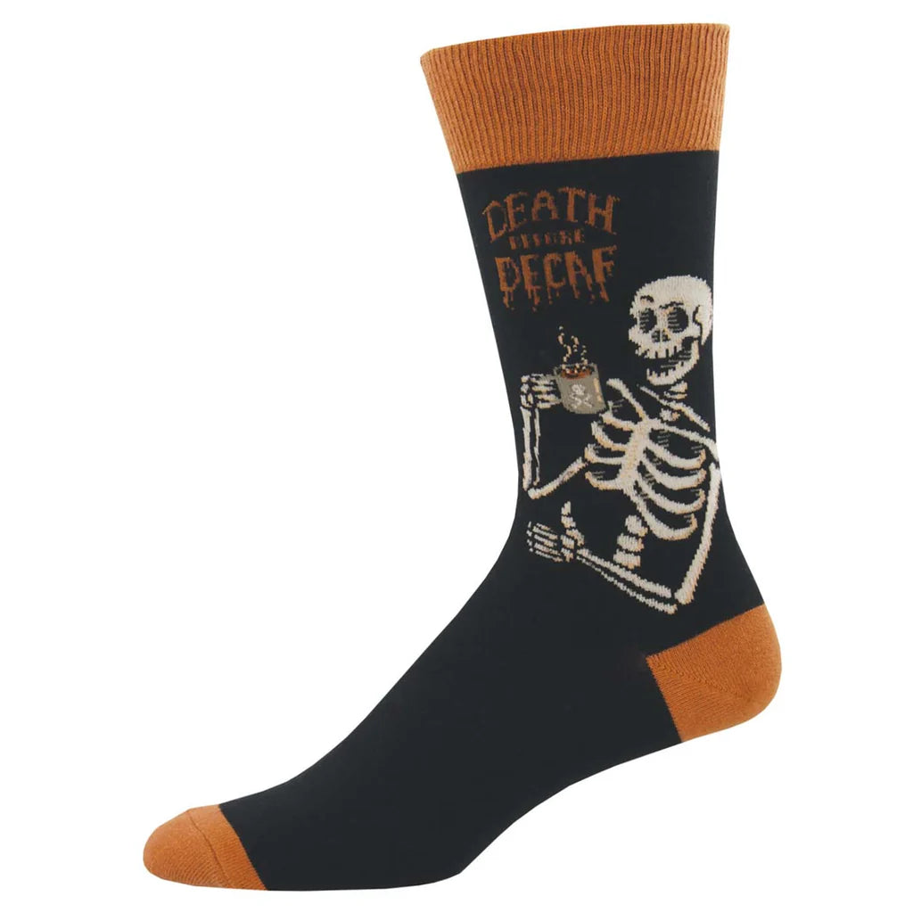 Death Before Decaf Socks (Men)