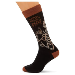 Death Before Decaf Socks (Men)