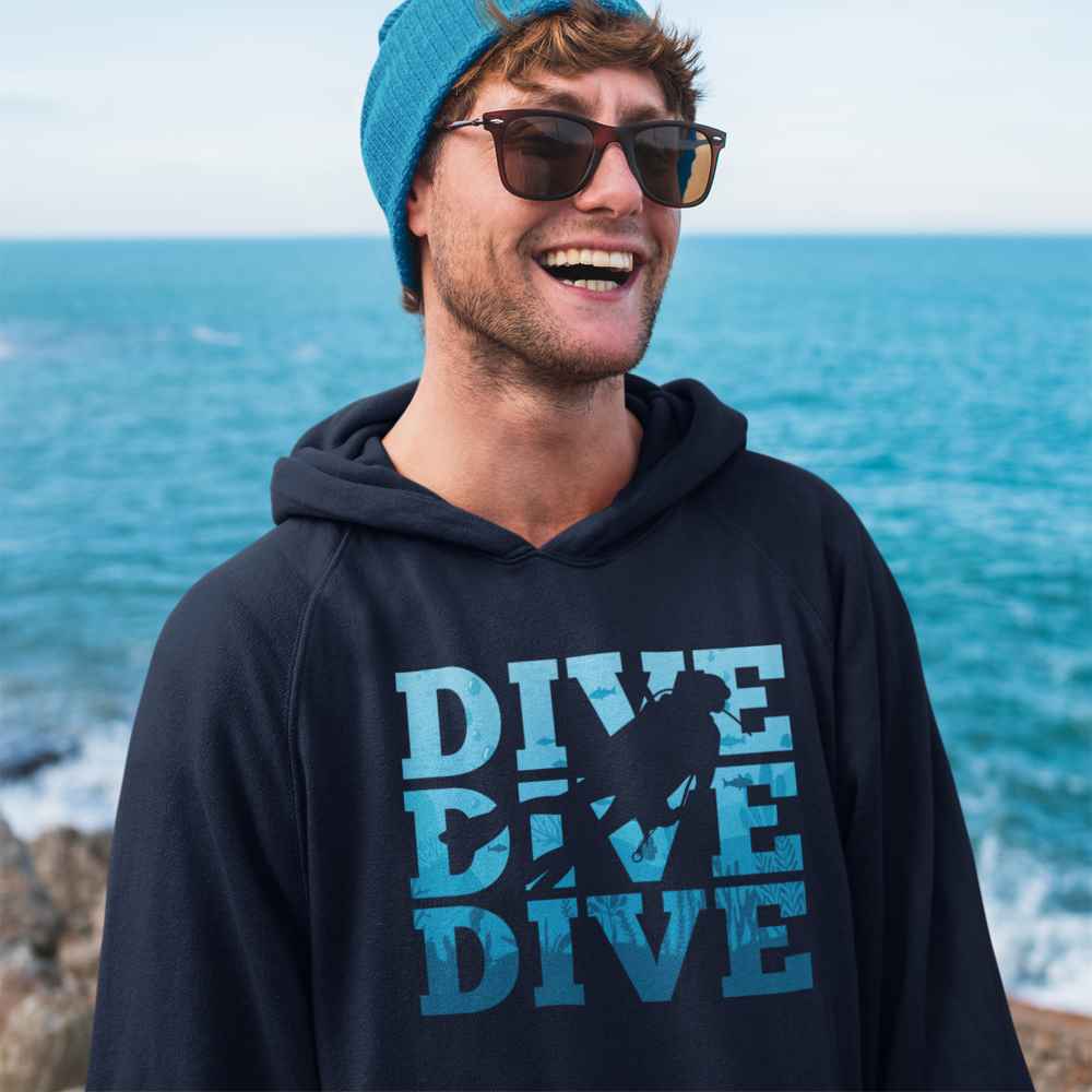 Dive Dive Dive Hoodie