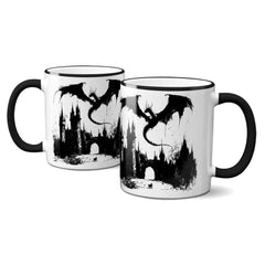 Dragon Castle Mug