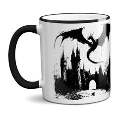 Dragon Castle Mug