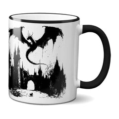 Dragon Castle Mug