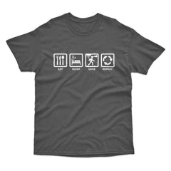Eat Sleep Cave Repeat T-Shirt