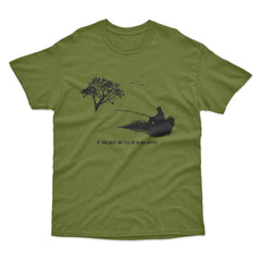 Fishing Silhouette T-Shirt