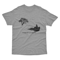 Fishing Silhouette T-Shirt