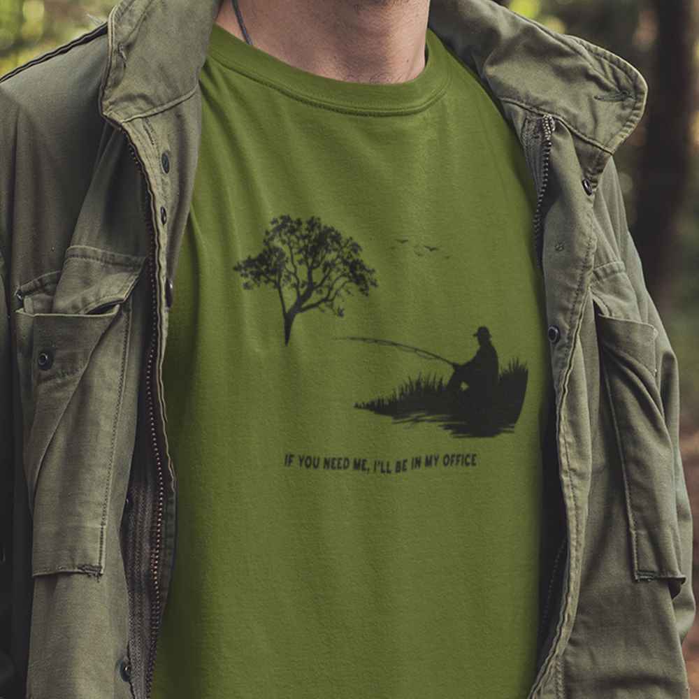 Fishing Silhouette T-Shirt