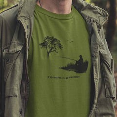 Fishing Silhouette T-Shirt