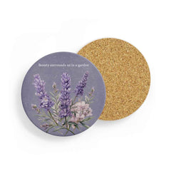 Gardening Quotes Ceramic Coasters