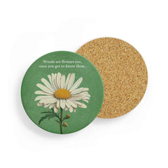 Gardening Quotes Ceramic Coasters
